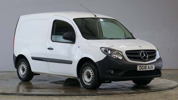 2018 Mercedes-Benz Citan 109CDI Van PANEL VAN Diesel Manual