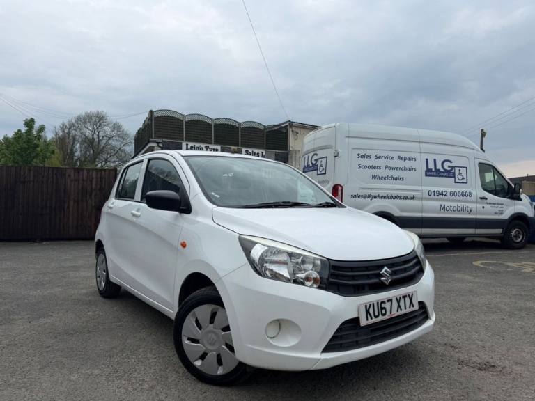 2017 Suzuki Celerio 1.0 SZ2 Hatchback 5dr Petrol Manual Euro 6 (68 ps) Hatchback Petrol Manual