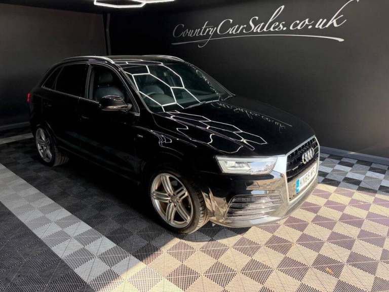 2015 Audi Q3 2.0 TDI S line Plus SUV 5dr Diesel Manual quattro Euro 6 (s/s) (150 ps) ESTATE Diese...