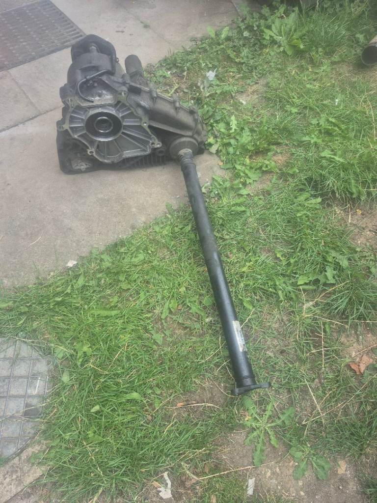 2009 bmw x5 e70 3.0d transfer box 