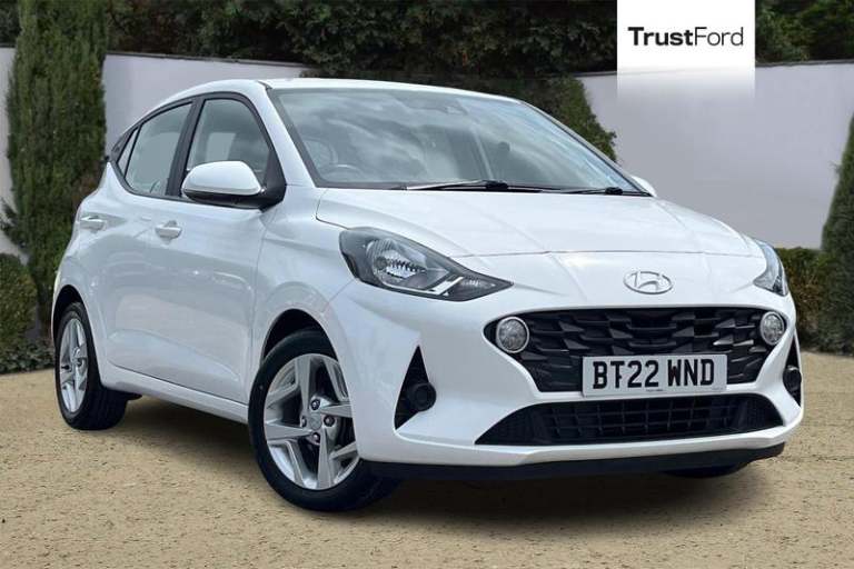 2022 Hyundai i10 1.2 MPi SE Connect 5dr Auto ** Bluetooth / USB Connection ** Manual Hatchback Pe...