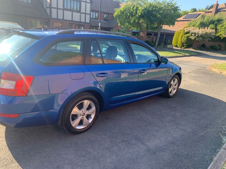 Skoda, OCTAVIA, Estate, 2016, Manual, 1968 (cc), 5 doors