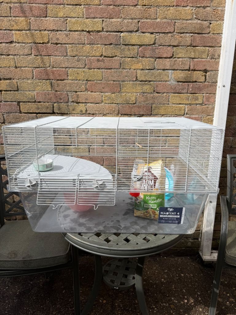 hamster cage for sale 