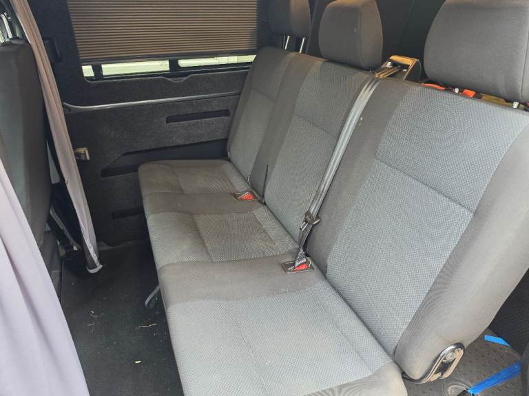 VW T6 Kombi Triple Bench Seat