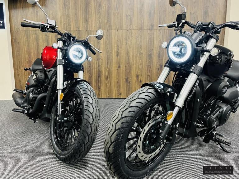 2025 Keeway RKV 125 C 125 Custom Cruiser Petrol Manual Euro 5 (12 ps) Custom Cruiser Petrol Manual