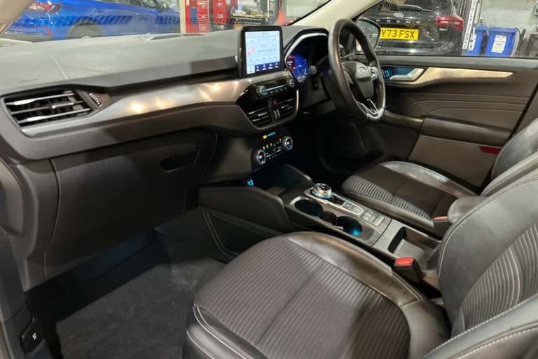 2021 Ford Kuga 1.5 EcoBlue Titanium Edition 5dr Auto HATCHBACK Diesel Manual