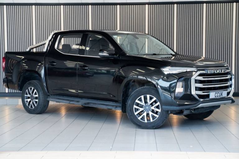 2023 Maxus T90EV 88.5kWh Elite Pickup Double Cab 4dr Electric Auto RWD (177 ps) PICK UP ELECTRIC ...
