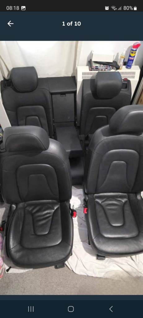 Audi A5 8T Coupe  Full Leather Interior Seats