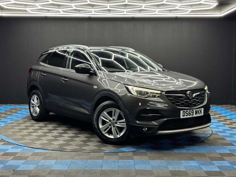 2019 Vauxhall Grandland X 1.2 Turbo Business Edition Nav Euro 6 (s/s) 5dr HATCHBACK Petrol Manual