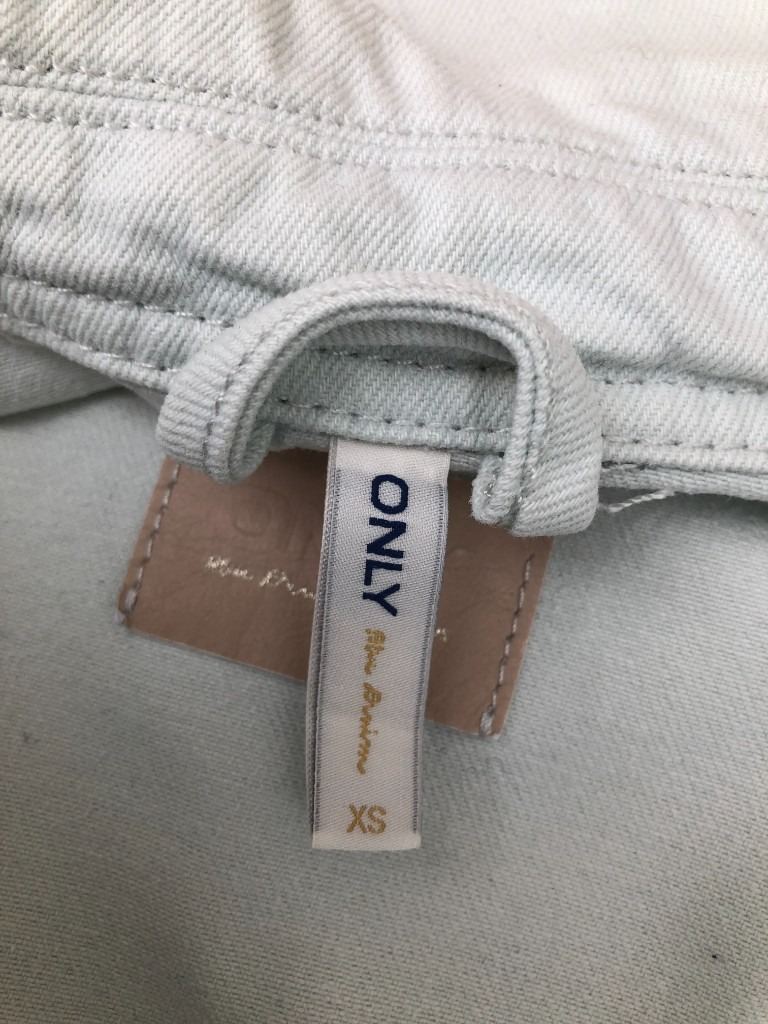 ONLY denim shirt / jacket XS (UK 6-8) VGC ONO
