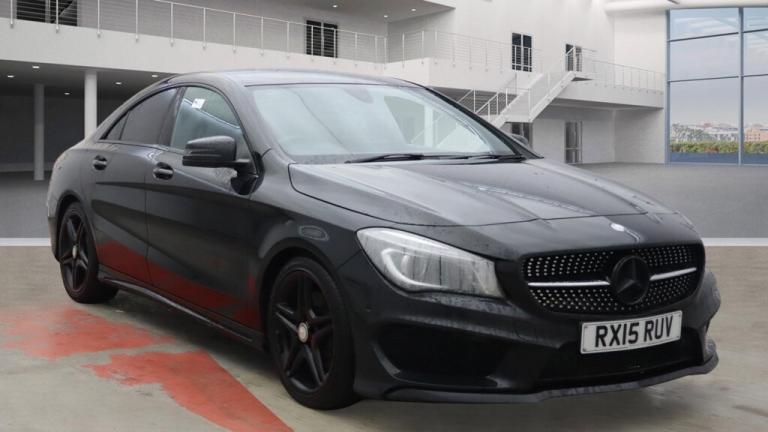 2015 Mercedes-Benz CLA CLA 220 CDI AMG Sport 4dr Tip Auto SALOON Diesel Automatic