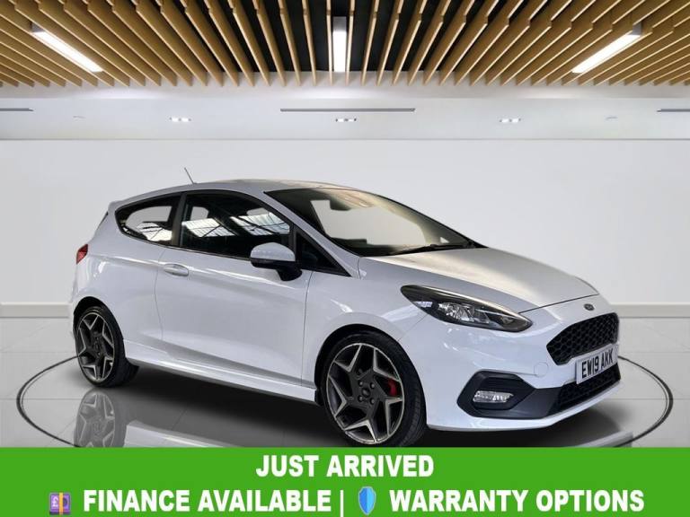 2019 Ford Fiesta 1.5T EcoBoost ST-3 Hatchback 3dr Petrol Manual Euro 6 (s/s) (200 ps) Hatchback P...