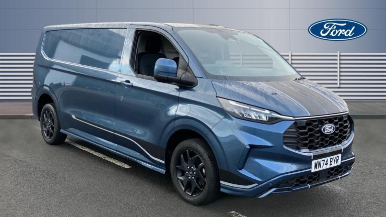 2024 Ford Transit Custom 2.0 EcoBlue 170ps H1 Van Sport Auto PANEL VAN DIESEL Automatic