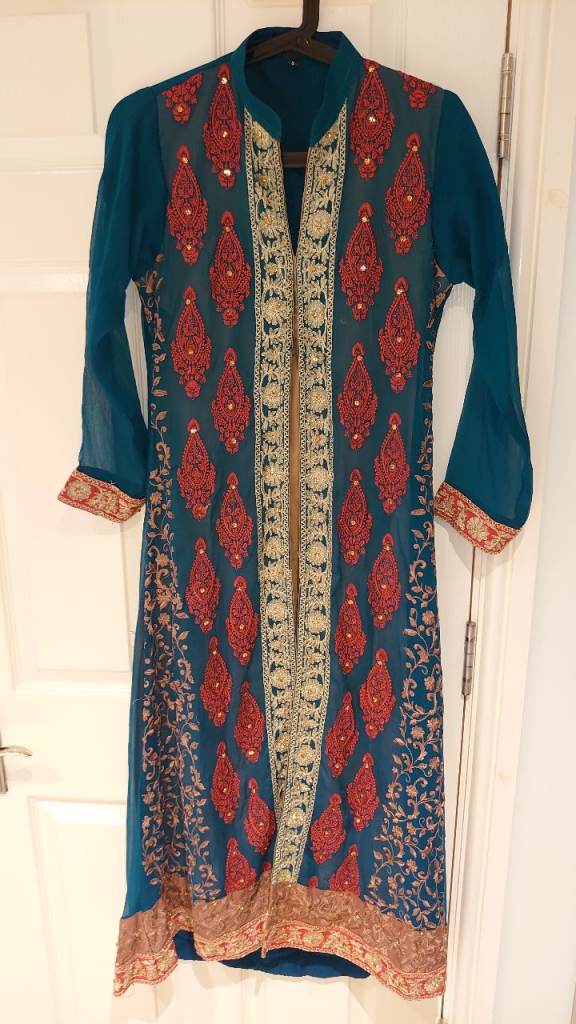 Asian / Indian Elegant Long Dress