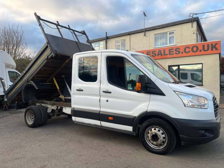2016 Ford Transit 2.2 Transit 350 Double Cab Tipper Tipper Diesel Manual