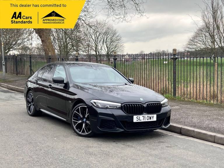 2021 71 BMW 5 SERIES 2.0 530E 12KWH M SPORT SALOON 4DR AUTO PETROL PLUG-IN HYBRI