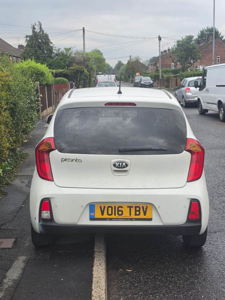 Kia, PICANTO, Hatchback, 2016, Manual, 998 (cc), 5 doors