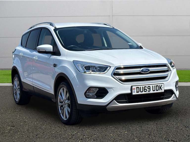 2019 Ford Kuga 2.0 TDCi Titanium Edition 5dr 2WD HATCHBACK DIESEL Manual