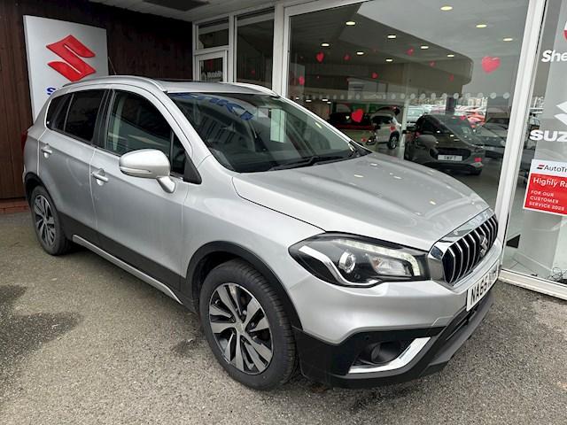 2021 Suzuki SX4 S-Cross 1.4 Boosterjet 48V Hybrid SZ5 ALLGRIP 5dr HATCHBACK PETROL Manual
