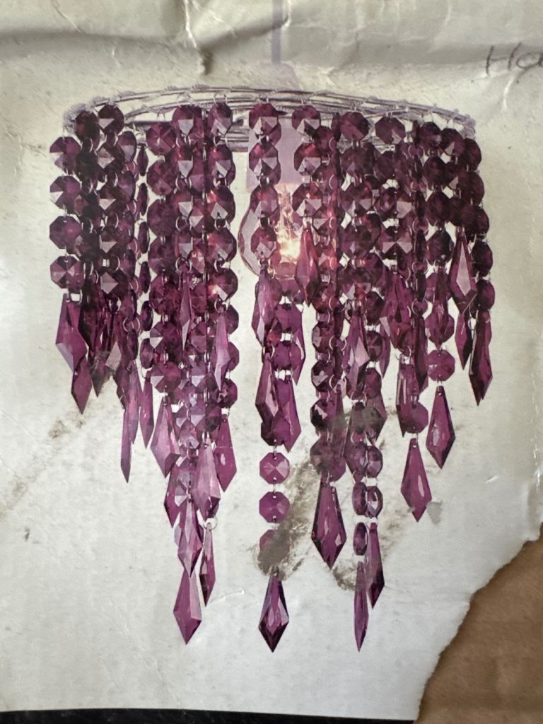 Light fitting brand-new