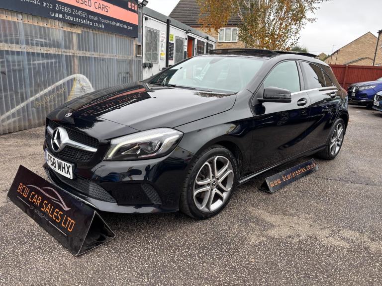 2018 Mercedes-Benz A-Class 1.6 A200 Sport Edition Plus 7G-DCT Euro 6 (s/s) 5dr HATCHBACK Petrol A...