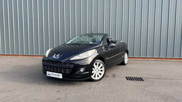 Peugeot 207 - ULEZ CHEAP SUMMER BARGAIN CONVERTIBLE CAR 