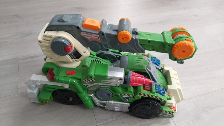 Vtech Switch and Go Dino Mega T Rex Dinosaur  / Crane Vtech