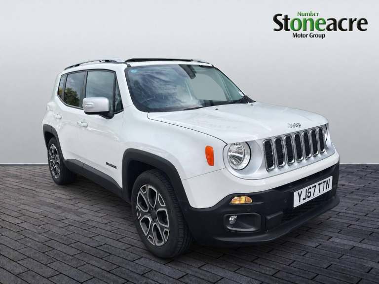 2017 Jeep Renegade 1.4 Multiair Limited 5dr ESTATE PETROL Manual