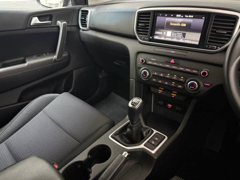 2021 Kia Sportage 1.6 CRDi 48V ISG 2 5dr ESTATE DIESEL Manual