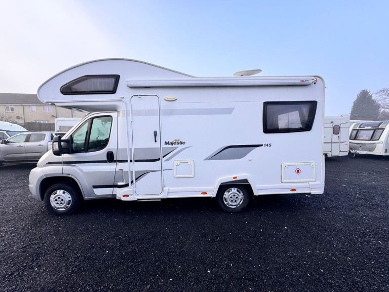 Eldiss Majestic 145 Motorhome 