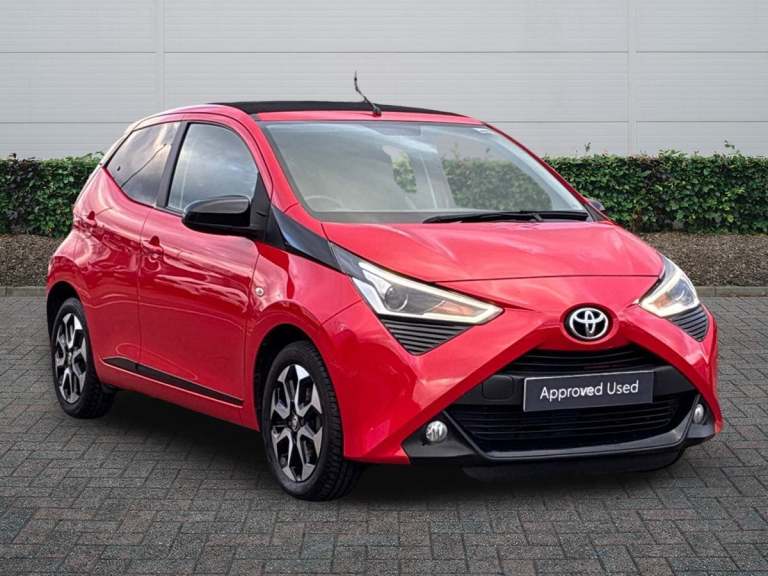 2020 Toyota AYGO 1.0 VVT-i X-Trend 5dr Hatchback Petrol Manual