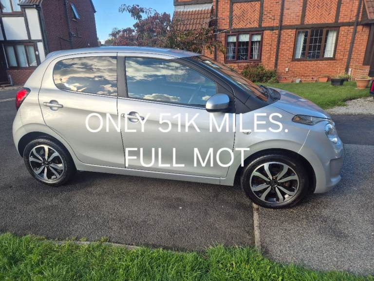 Citroen, C1, Hatchback, 2016, Manual, 1199 (cc), 5 doors