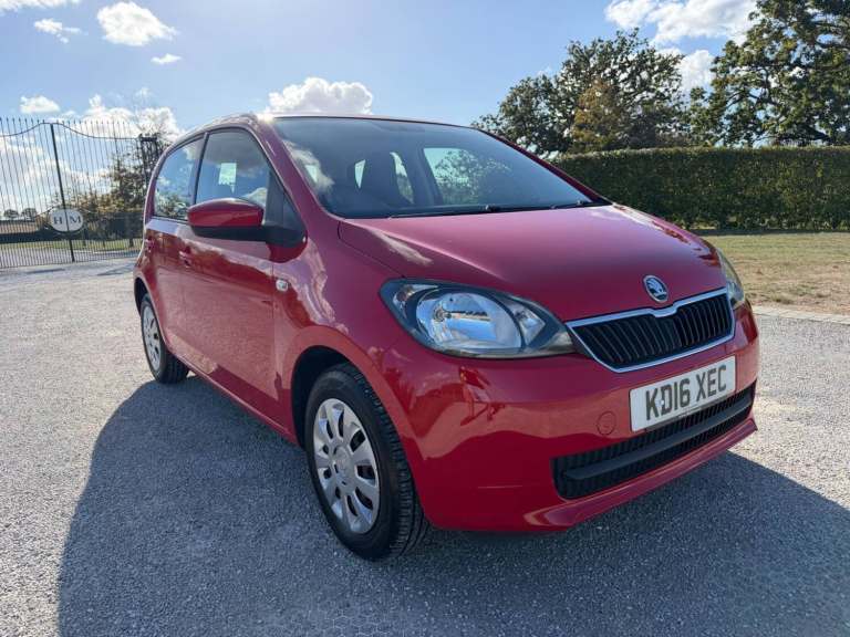 2016 Skoda Citigo 1.0 MPI SE 5dr HATCHBACK PETROL Manual