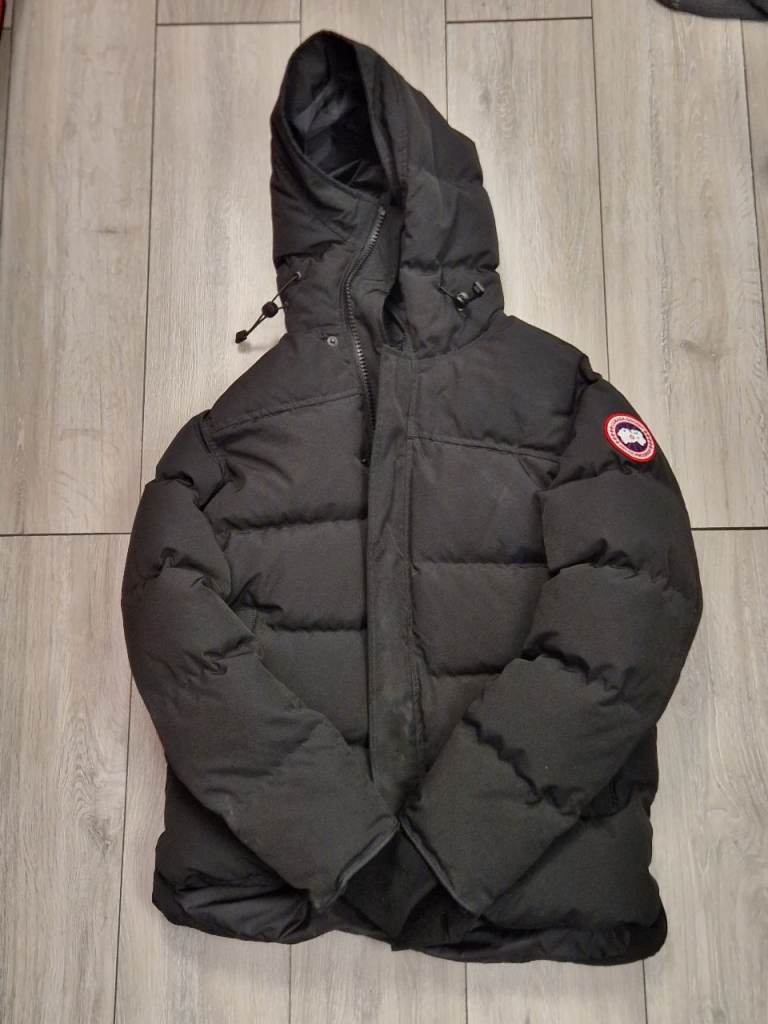 Canada Goose Mens Wydenham Parka Puffer Jacket XL
