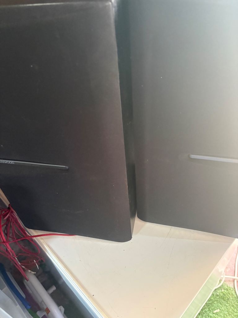 Kenwood LS-26 Speakers - Good Condition, 70W