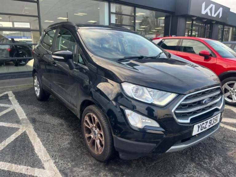 2023 Ford Ecosport 1.0 EcoBoost 125 Titanium 5dr HATCHBACK PETROL Manual