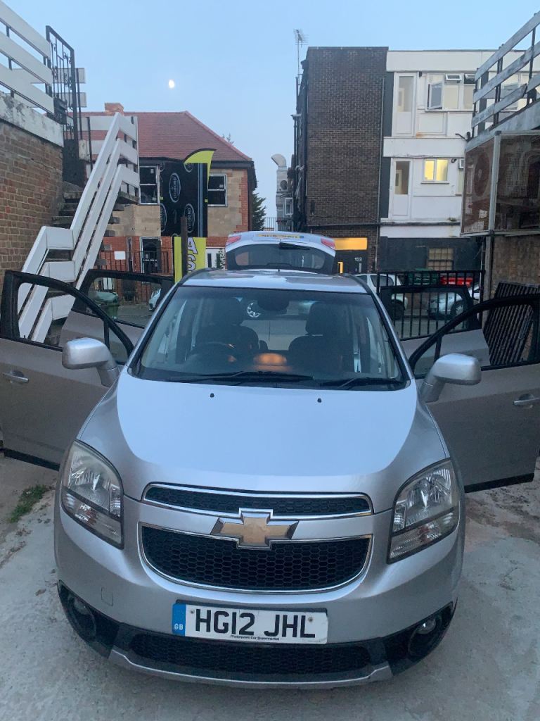 Chevrolet, ORLANDO, MPV, 2012, Other, 1796 (cc), 5 doors