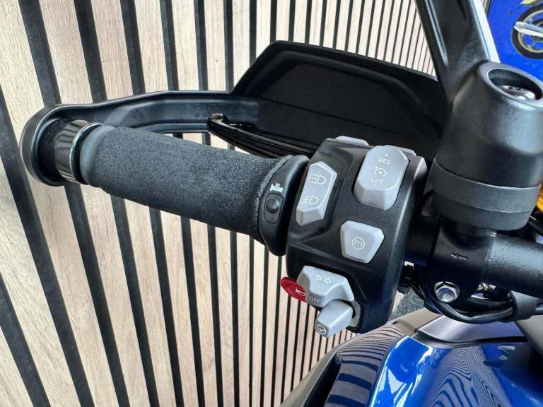 2023 73 Triumph Tiger 1200 GT Explorer - LUGGAGE - BREMBO - REAR RADAR