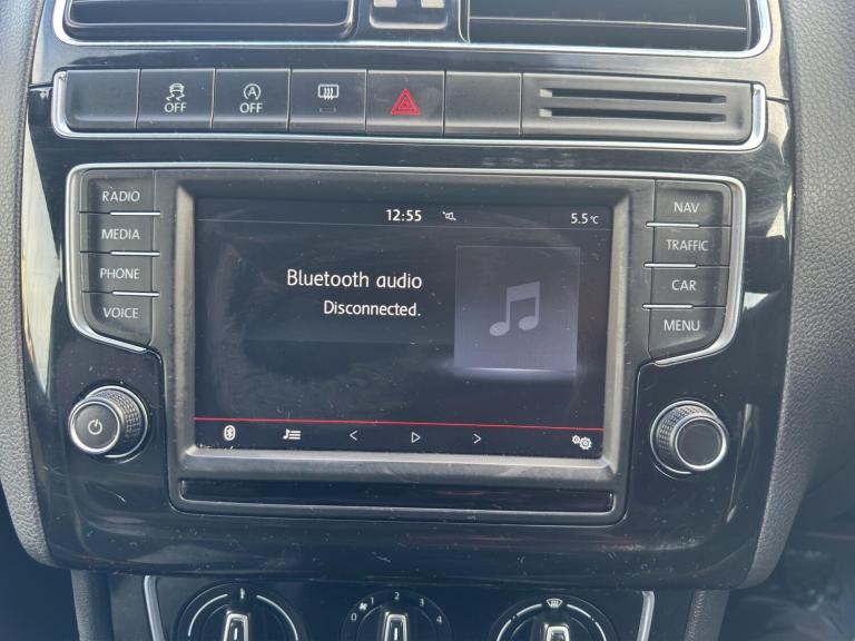 2014 Volkswagen Polo 1.4 TSI BlueMotion Tech ACT BlueGT Euro 6 (s/s) 5dr HATCHBACK Petrol Manual