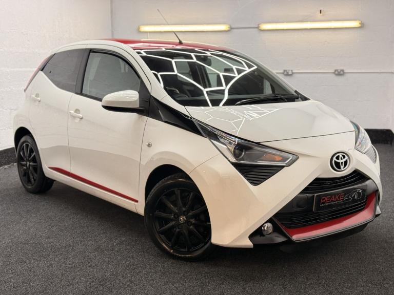 2018 (68) Toyota Aygo 1.0 VVT-I X-Press 5DR/Petrol/Manual