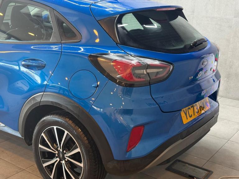 2023 Ford Puma 1.0 EcoBoost Hybrid mHEV Titanium 5dr DCT HATCHBACK PETROL Automatic