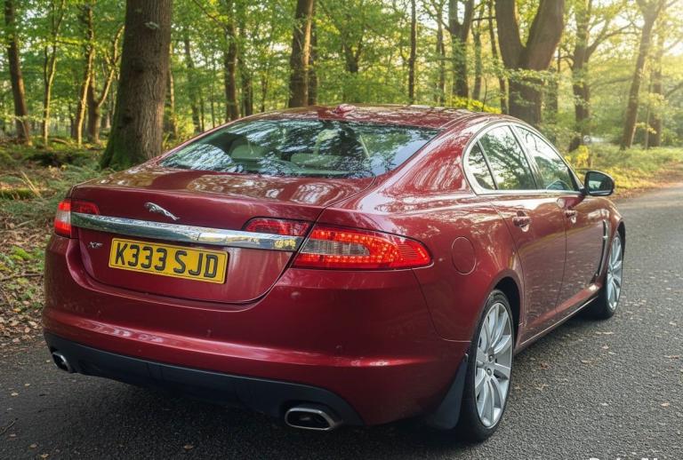 Jaguar, XF, Saloon, 2009, Other, 2993 (cc), 4 doors