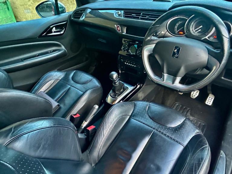 2012 Citroen DS3 1.6 e-HDi 110 Airdream DSport Plus 3dr HATCHBACK Diesel Manual