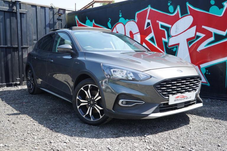 2020 Ford Focus 1.0 EcoBoost 125 Active X 5dr HATCHBACK PETROL Manual