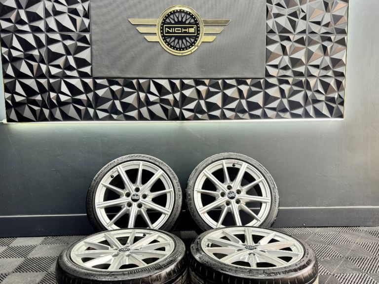 18” inch genuine audi S3 alloys wheels 5x112 rs3 a3 tt vw caddy golf 8y0601025m oem