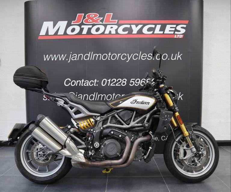 Indian FTR R CARBON. Low miles. immaculate condition