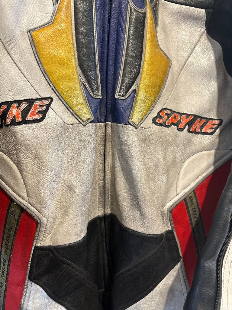 Spyke motorbike leather’s 
