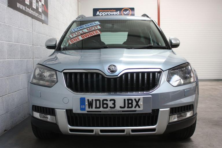 2014 Skoda Yeti 2.0 TDI CR SE 5dr HATCHBACK DIESEL Manual