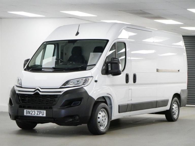 2023 CITROEN RELAY 35 2.2 BLUEHDI 140 BHP L3 LONG ENTERPRISE EDITION