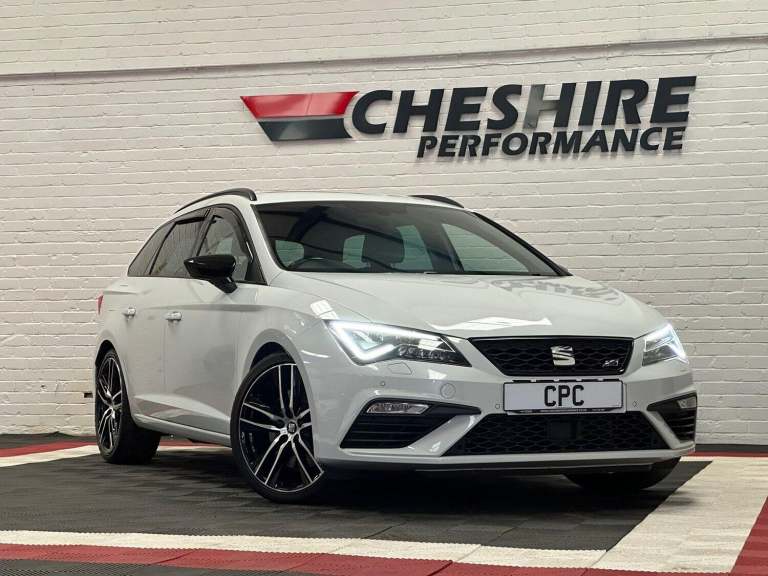 2018 67 SEAT LEON 2.0 TSI CUPRA 300 ESTATE 5DR FSH SEATSOUND R600 HTD LEATHER